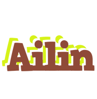 Ailin caffeebar logo