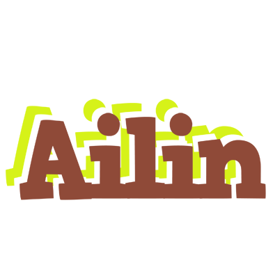 Ailin caffeebar logo