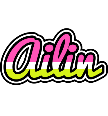 Ailin candies logo