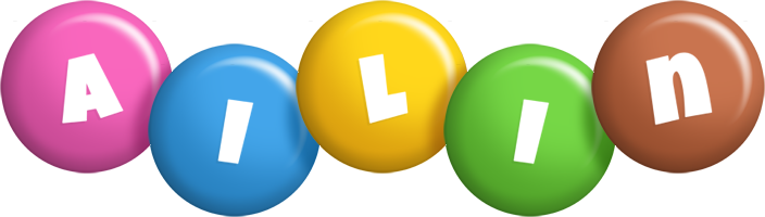Ailin candy logo