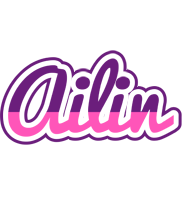 Ailin cheerful logo