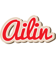 Ailin chocolate logo