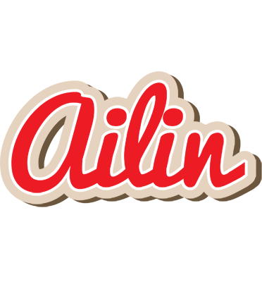 Ailin chocolate logo
