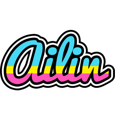 Ailin circus logo