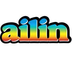 Ailin color logo