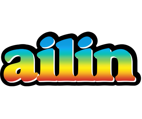 Ailin color logo