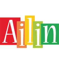 Ailin colors logo