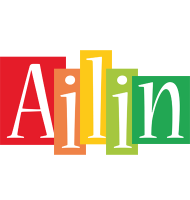 Ailin colors logo