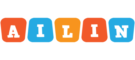 Ailin comics logo