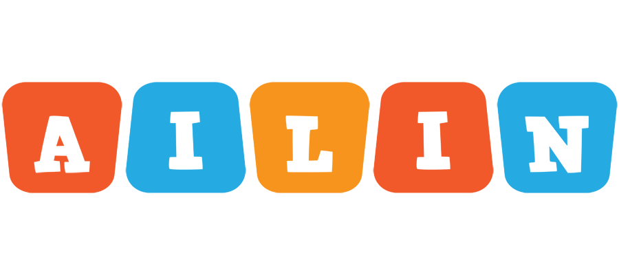 Ailin comics logo
