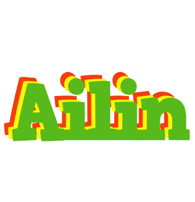 Ailin crocodile logo