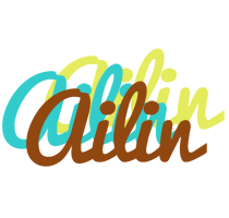 Ailin cupcake logo