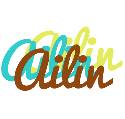 Ailin cupcake logo
