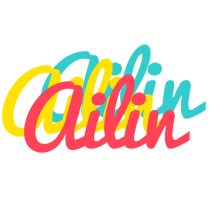 Ailin disco logo