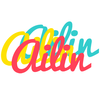 Ailin disco logo