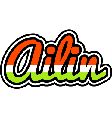 Ailin exotic logo