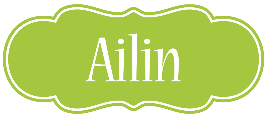 Ailin family logo