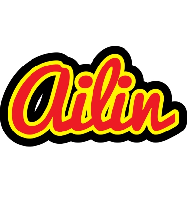 Ailin fireman logo