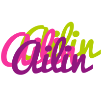 Ailin flowers logo