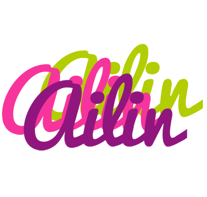 Ailin flowers logo