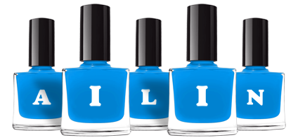 Ailin glossy logo