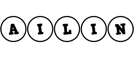 Ailin handy logo