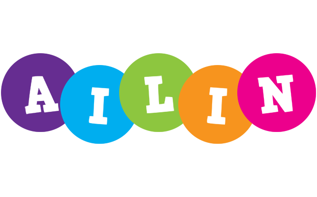 Ailin happy logo