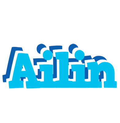 Ailin jacuzzi logo