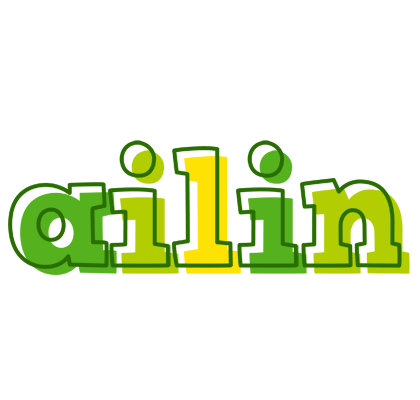 Ailin juice logo
