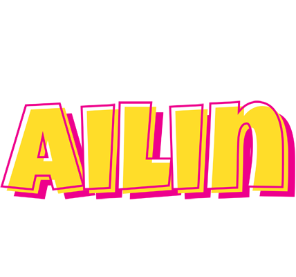 Ailin kaboom logo