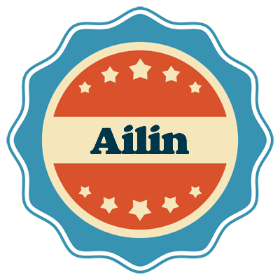 Ailin labels logo