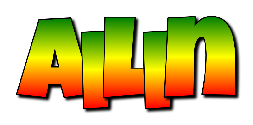 Ailin mango logo