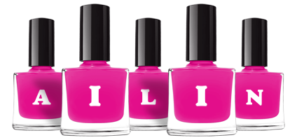 Ailin nails logo