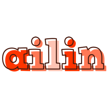 Ailin paint logo