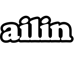 Ailin panda logo