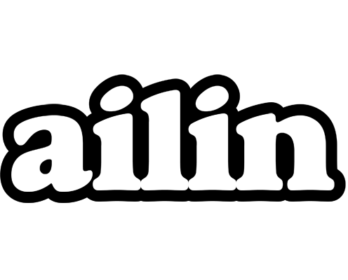 Ailin panda logo