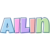 Ailin pastel logo