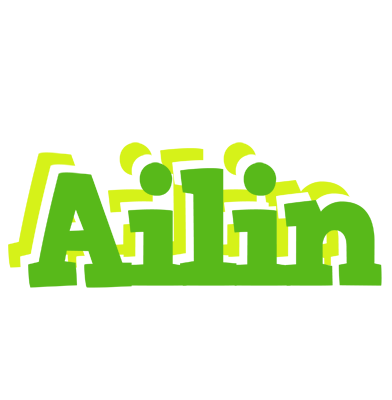 Ailin picnic logo