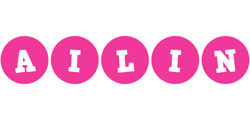Ailin poker logo