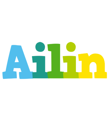 Ailin rainbows logo