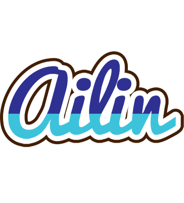 Ailin raining logo