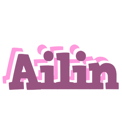 Ailin relaxing logo