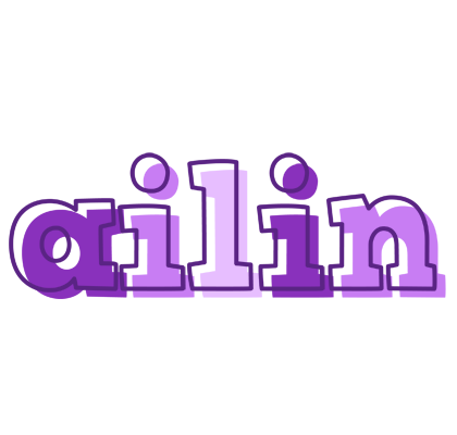 Ailin sensual logo