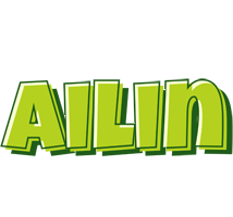 Ailin summer logo