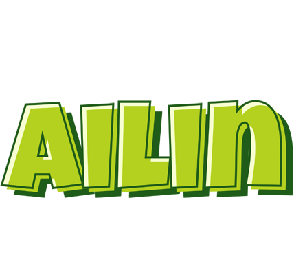 Ailin summer logo