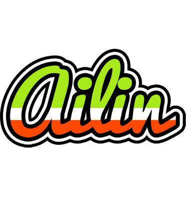 Ailin superfun logo
