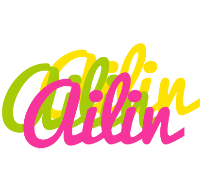 Ailin sweets logo