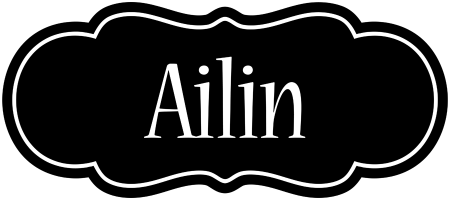 Ailin welcome logo