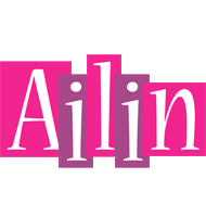 Ailin whine logo