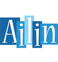 Ailin winter logo